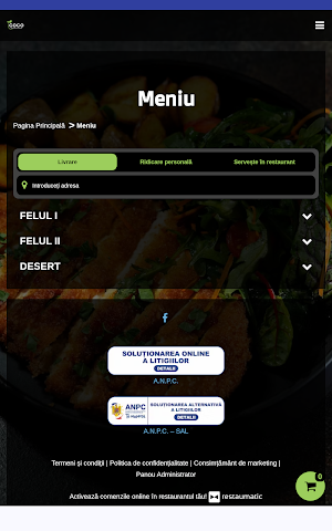 Coco Fresh Food Screenshot 2