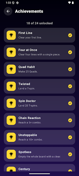 BlockFall: Block Puzzle Screenshot 1