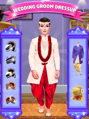 Indian Wedding Royal Arranged Marriage Game Screenshot 3