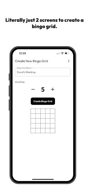 Custom Bingo | No Signup Screenshot 1