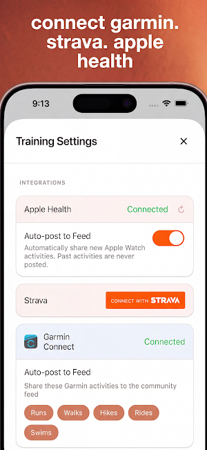 Mobela: Fitness With Friends Screenshot 3