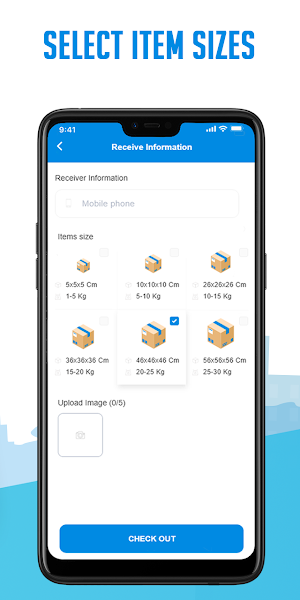 PAPA Deliver - Parcel Delivery in Cambodia Screenshot 2