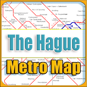 The Hague Metro Map Offline Screenshot 0