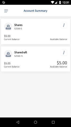 Health Credit Union Screenshot 2