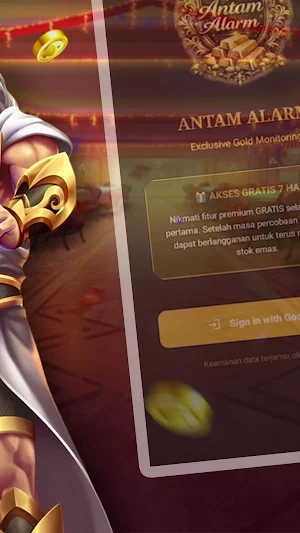 ANTAM ALARM Screenshot 1