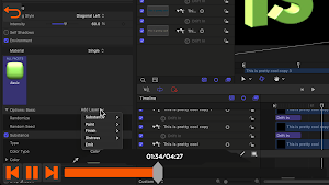 Creating Titles and 3D Effects Screenshot 3