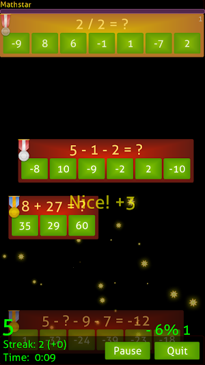 Mathstar Screenshot 1