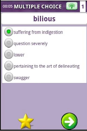 Vocabulary Bible Lite Screenshot 3