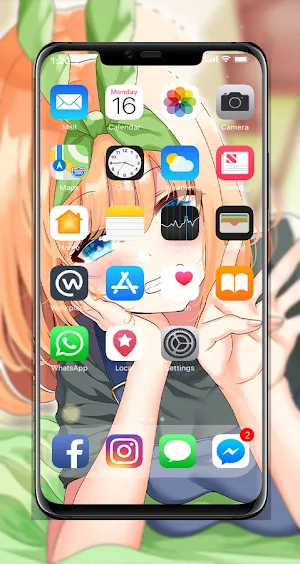 Yotsuba Nakano HD Wallpaper Screenshot 1