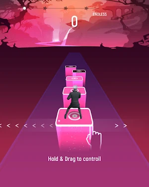 Gojo Satoru Tiles EDM Rush Hop Screenshot 3