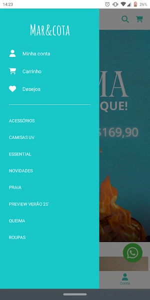 Mar&cota Screenshot 1