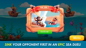 Hook & Sink: Pirate Battles Screenshot 3