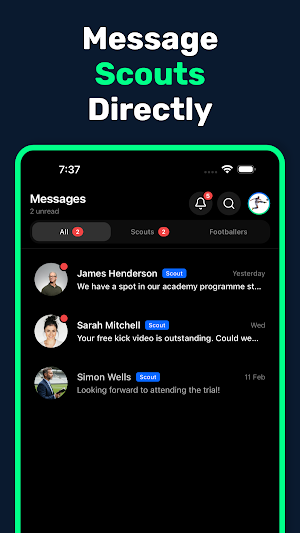 Scout Me Pro Screenshot 3