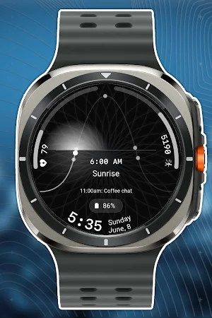 nbWatch Solar Graph WFF Screenshot 0