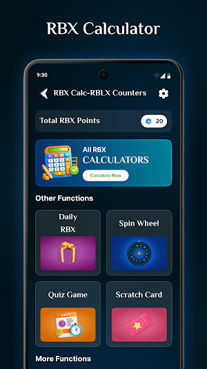 RBX Calc - RBLX Counter Screenshot 0