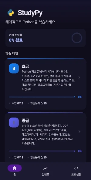 studyPy Screenshot 0