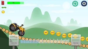 Drive hill climb Racing Screenshot 1