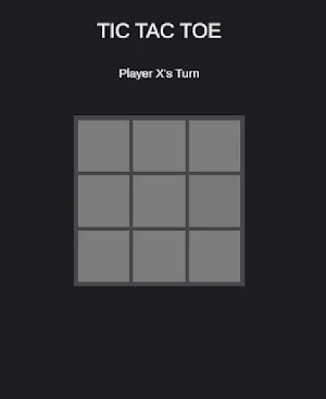Tic Tac Toe Game Screenshot 1