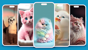 Cat Wallpaper Screenshot 0