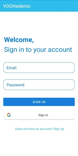 Vochademic Screenshot 1