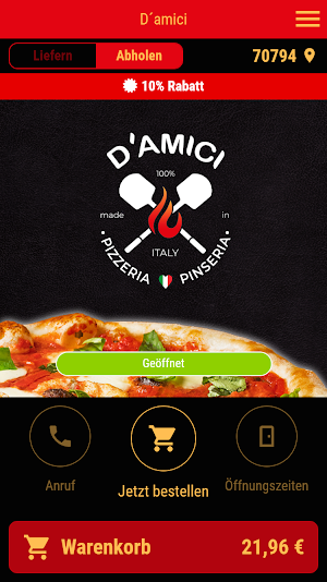 D´amici Screenshot 0