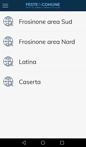 Feste in Comune Screenshot 0