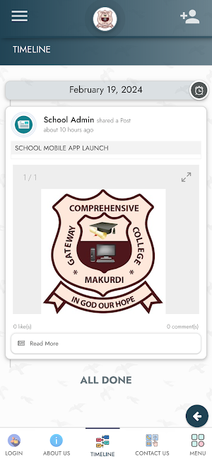 Gateway Comprehensive College Screenshot 0