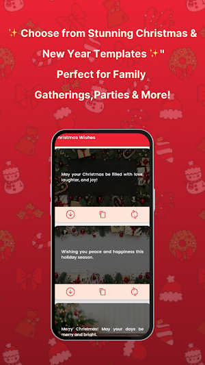Christmas Invitation Maker Screenshot 3