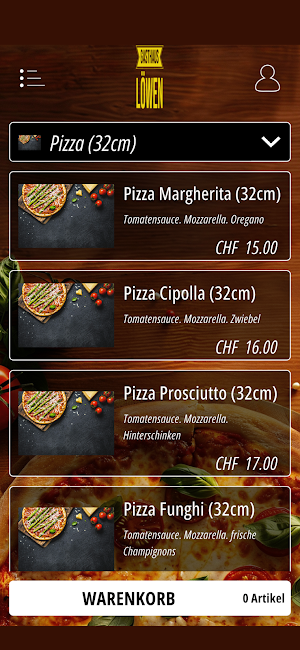 Gasthaus Löwen Affeltrangen Screenshot 0