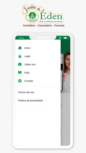 Vantagens Jardim do Éden Screenshot 1
