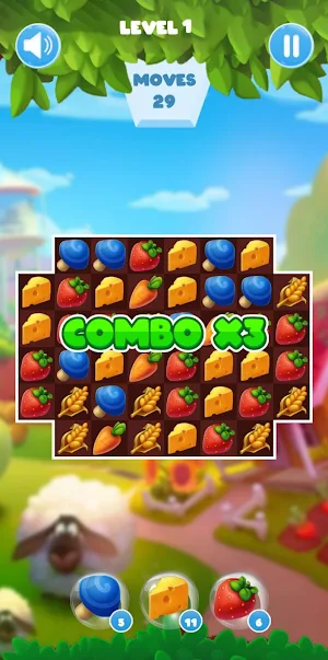 Veggie Farm House Screenshot 1