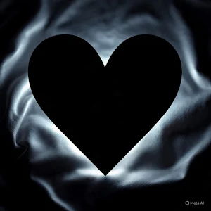 Black Heart Wallpapers Screenshot 3