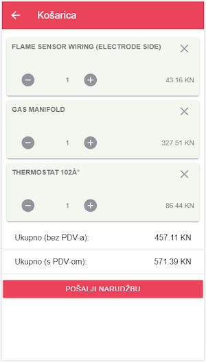 Ariston PRO Service Screenshot 2