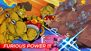 Villains vs Heroes: Defenders of Dark Screenshot 1