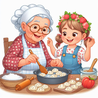 Cooking Tales for Kids