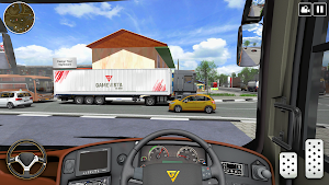 Bus Coach Simulator Bus Games Screenshot 1