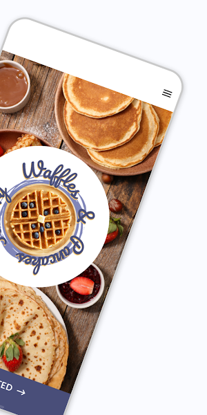 Waffles & Pancakes Factory Screenshot 1