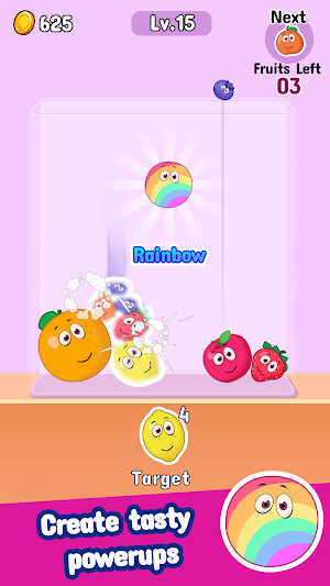 Fruit Drop Merge - Melon Game Screenshot 2