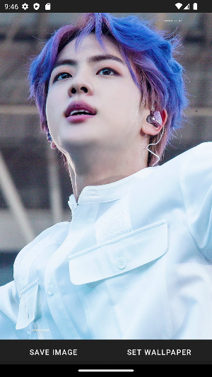 BTS Jin Wallpaper screenshot 3