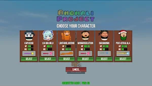 Anomali Project Screenshot 0