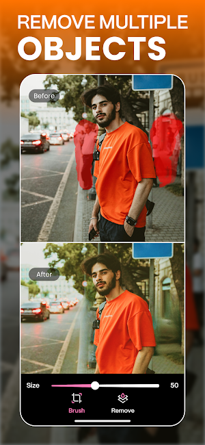 HD Camera - AI Photo Enhancer Screenshot 3