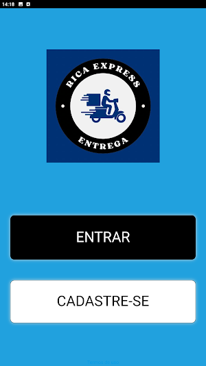 Rica Express Entregador Screenshot 0
