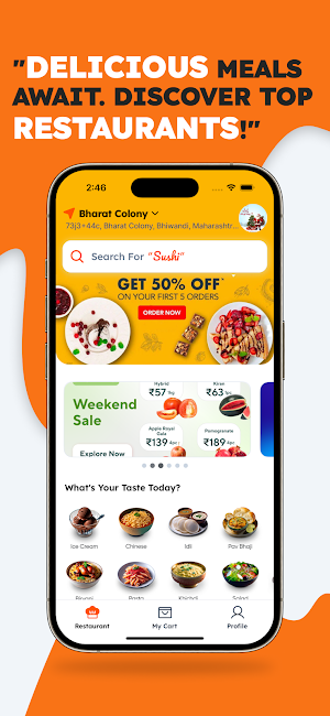 Max Bazaar: Food & Grocery App Screenshot 2