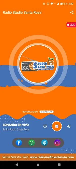 Radio Studio Santa Rosa Screenshot 0