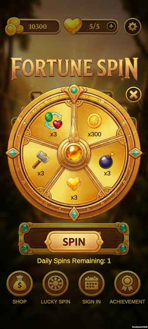 Maya Fortunes Golden Gems Screenshot 1