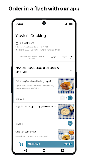 Yiayia's Cooking Screenshot 3
