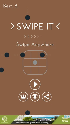 swipe it Screenshot 1