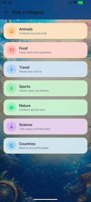 Daily Word Search Puzzle Screenshot 2