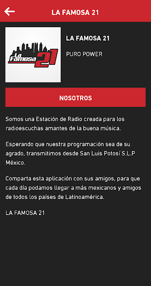 LA FAMOSA 21 Screenshot 1