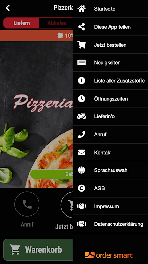 Pizzeria Piccola Screenshot 2